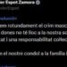 The Head of Government of Andorra, Xavier Espot, has condemned sexist crime and calls for the eradication of violence against women