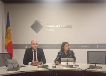 All workers in the commune of Encamp, parish of Andorra will work an average of 37.5 hours per week