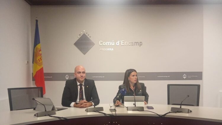 All workers in the commune of Encamp, parish of Andorra will work an average of 37.5 hours per week