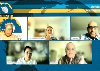 PCIS Forum Balances U.S. – China Geopolitics with Micronesian Human Security
