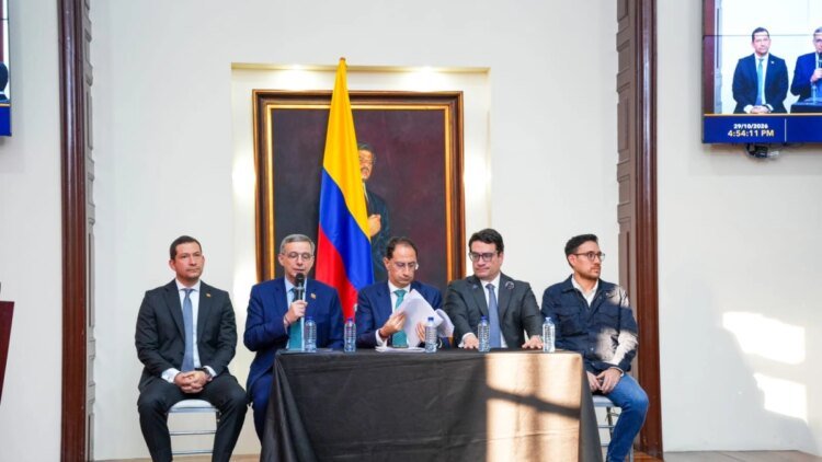 In Congress there is a good atmosphere to reduce the State, but doubts with taxes with the fiscal adjustment law: it will be Ordóñez’s first test