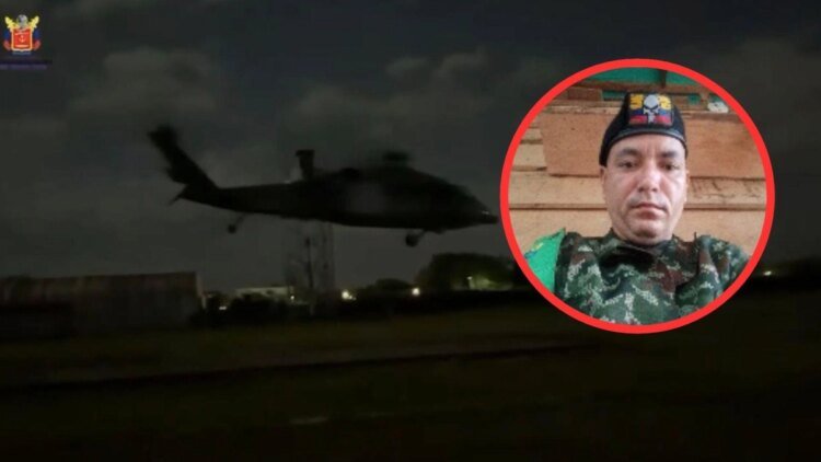 Alias Alex, the leader of the ‘Gulf clan’ who would have died in the sixth bombing ordered by De La Espriella