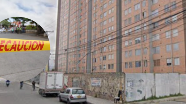 A 3-year-old boy died after falling from the 11th floor of a residential complex in the south of Bogotá: the minor would have fallen due to his father’s carelessness