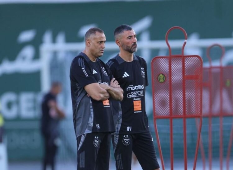 Changing players’ positions is an alternative solution for Coach Hamdani – Al-Shorouk Online