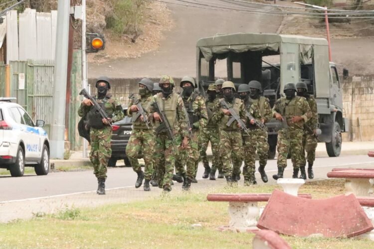 Defence Ministry recruiting more soldiers; CCC, MILAT programmes being restructured