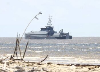 Coast Guard officer faces court-martial over damaged vessel