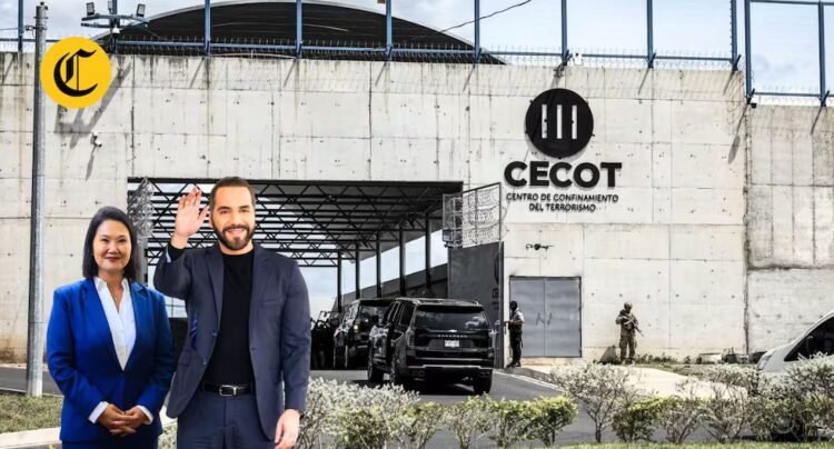 Keiko meets with Nayib Bukele in El Salvador: his agenda and what CECOT is like, the megaprison he will visit