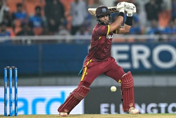 Hope’s century, Paul’s five-for stun India as West Indies force decider