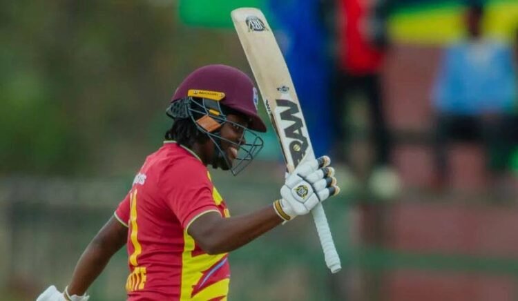Brathwaite’s sensational knock powers Windies Women to T20I series win
