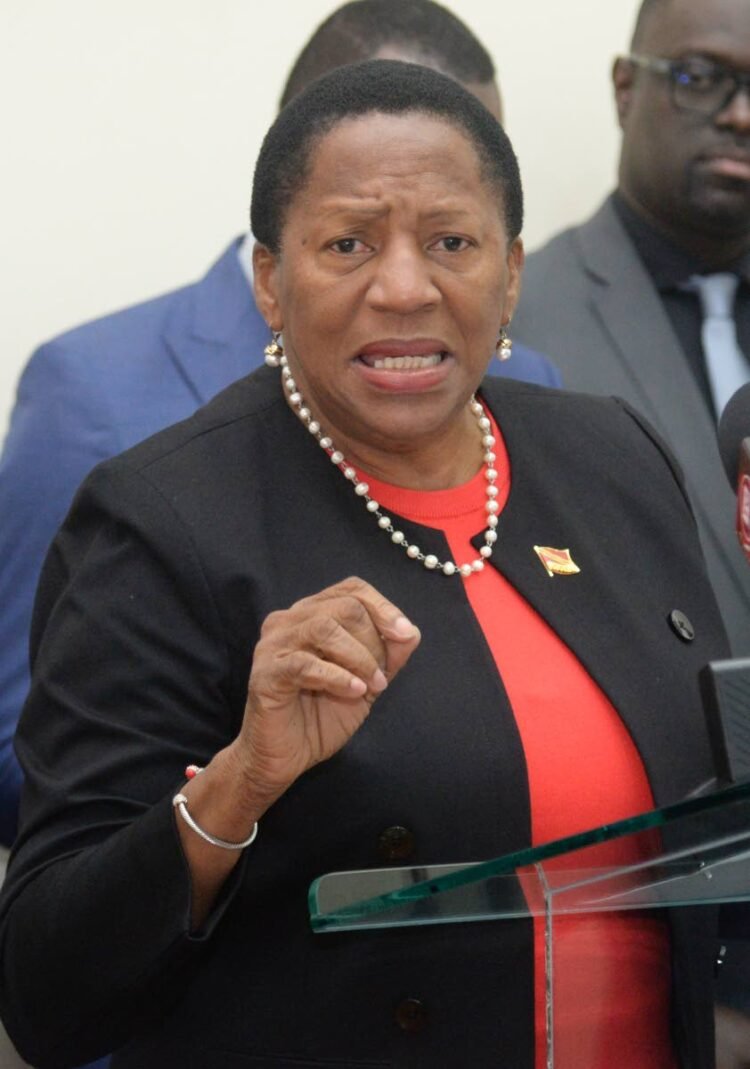 Beckles alleges discrimination, demands criteria for funding cuts