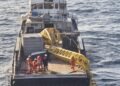 Operator dies after crane collapse offshore