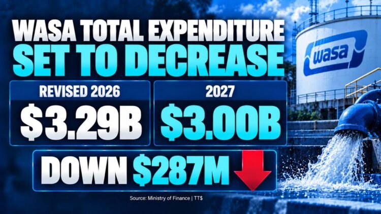 WASA’s expenditure cut by $287M… but Padarath assures workers’ jobs will be safe