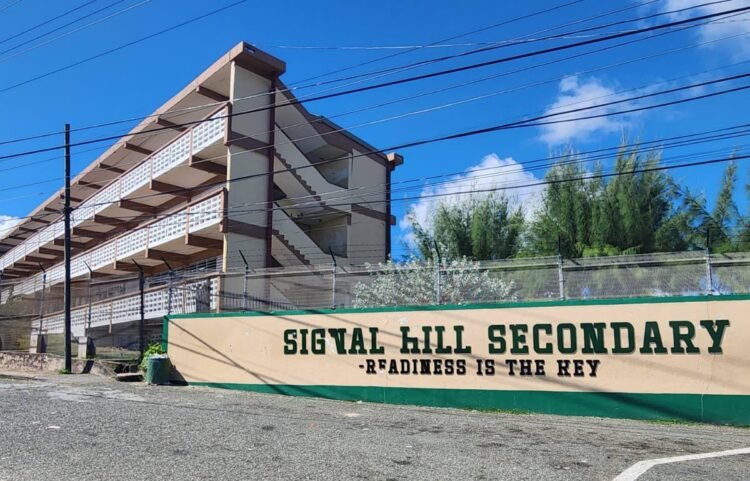 Signal Hill student beaten by mother on school compound