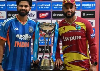 Sammy pleased with Windies’ T20I progress