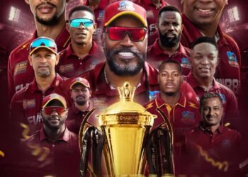 West Indies crowned champions after demolishing England in final