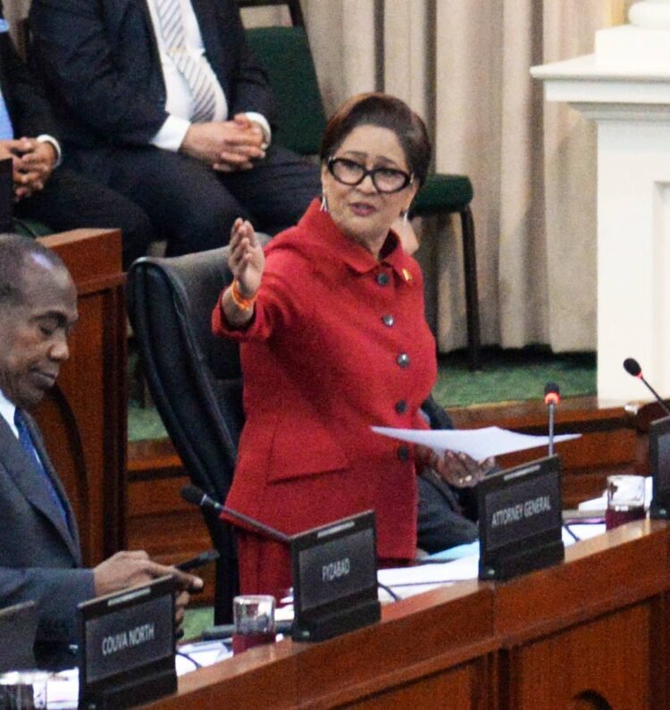 Kamla threatens to terminate lazy public servants