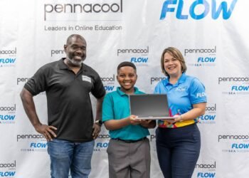 Flow gives devices, free internet to Newtown Boys champions