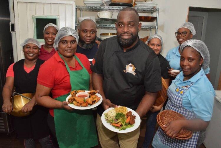 From oxtail spring rolls to culinary success