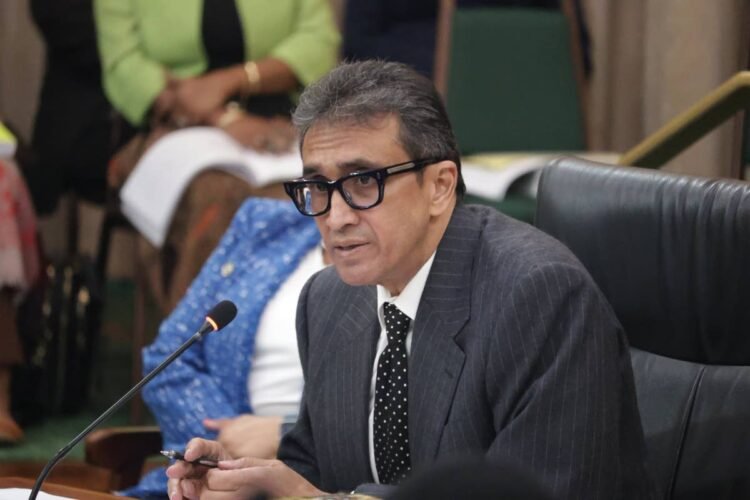 Opposition protests missed chance to question police spending