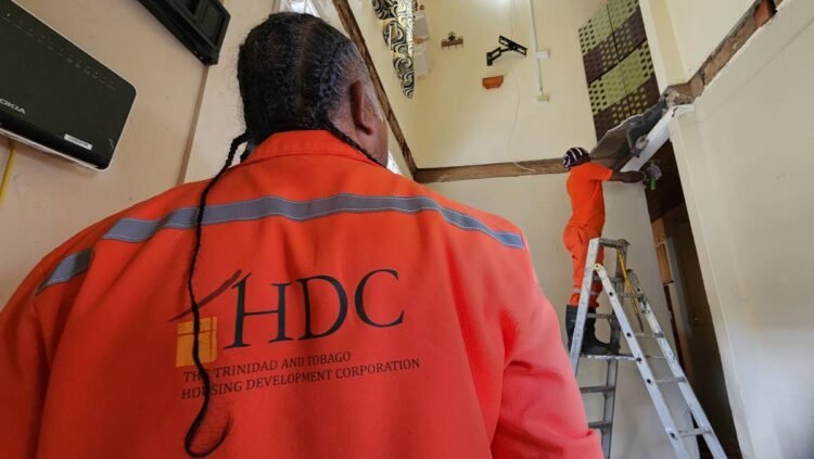 HDC apartment floor gives way, sending bedroom crashing downstairs