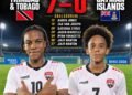 T&T Under 15s footballers hammer Caymans 7-0 after 2-1 loss to Iraq