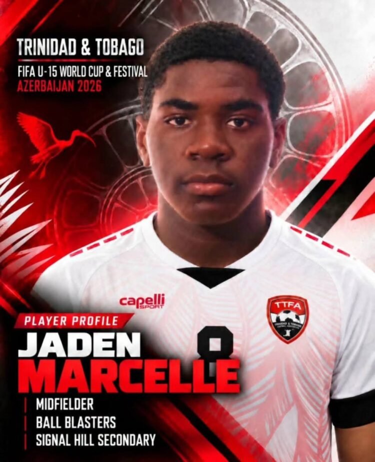 T&T Under 15 footballers advance
