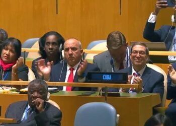 T&T TURNS BACK ON CUBAGovt votes with US at UNGA to maintain decades-old embargo against Havana after 34 years of opposing it