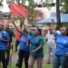 KEEP YOUR PROMISES TO US!Opposition parties join protest as trade unions step up demands on Govt for higher pay and better conditions for workers