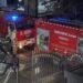 The fire on Mederova Street was extinguished, the fire area was 400 sq.m.,