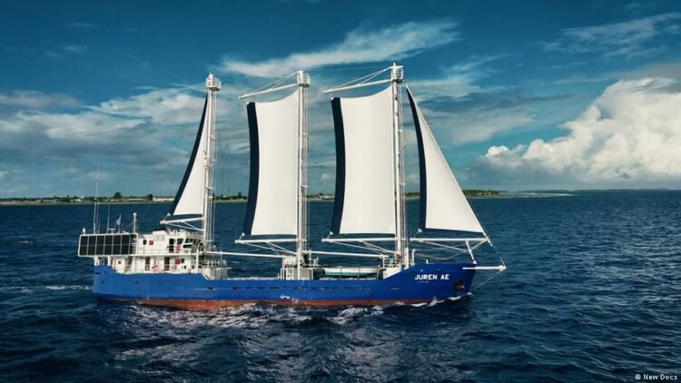 Cargo Sailboats