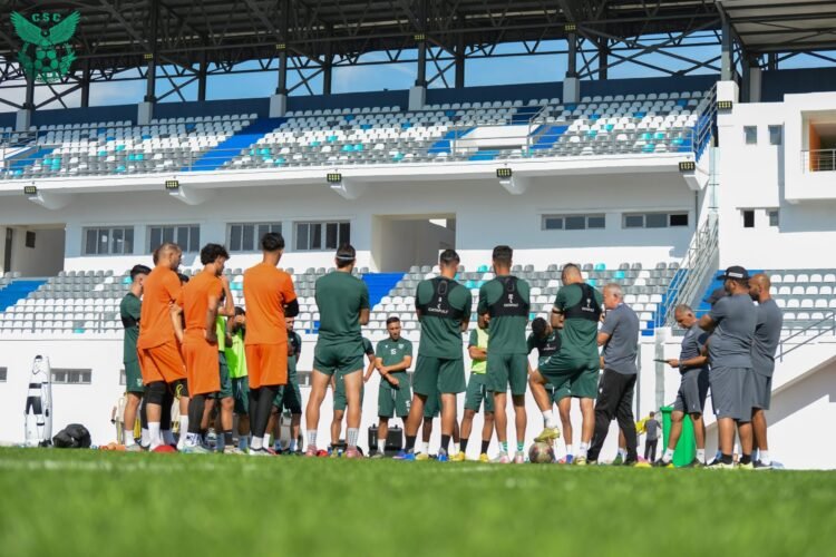 Constantine youth are temporarily in the lead – Al-Shorouk Online