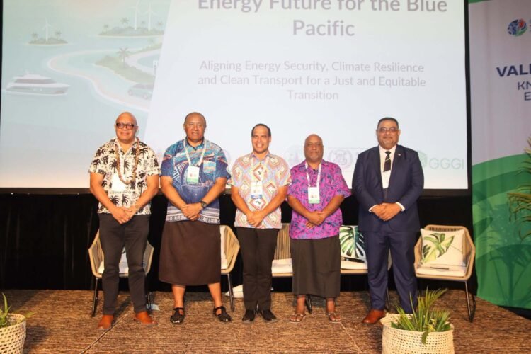 Pacific Leaders Call for Greater Investment and Partnerships to Advance a Just and Equitable Transition towards Clean Energy and Transport — Global Green Growth Institute