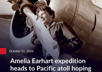 A US-based team of marine archaeologists has set sail for a tiny island in the far … – Facebook