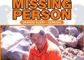 Missing Person: Orange Alert- Steve Alphonse