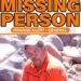 Missing Person: Orange Alert- Steve Alphonse