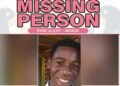 Missing Person: Pink Alert- Kenan Peters