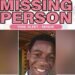 Missing Person: Pink Alert- Kenan Peters
