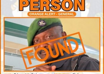 FOUND – Missing person Orange Alert – Solomon John Paul
