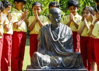 Mayank Joshi | Celebrating peace, tolerance, and the legacy of Mahatma Gandhi | In Focus