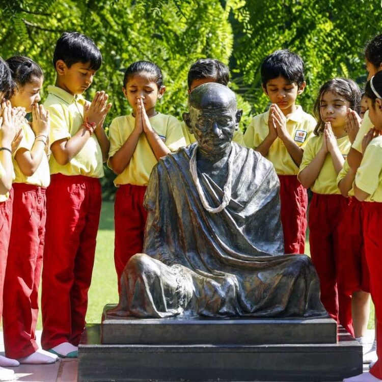 Mayank Joshi | Celebrating peace, tolerance, and the legacy of Mahatma Gandhi | In Focus