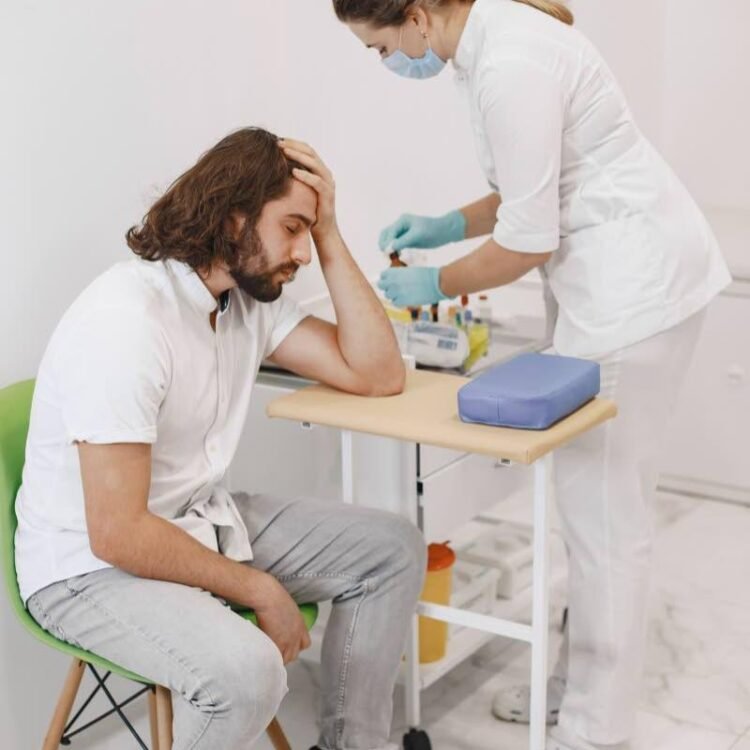 Blood test or rectal exam? | Health