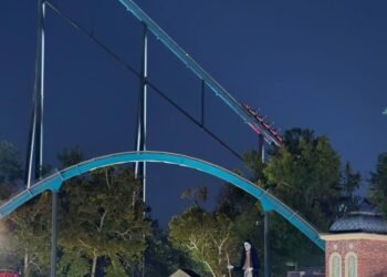 Man falls to his death from a Six Flags roller coaster in Georgia | World News