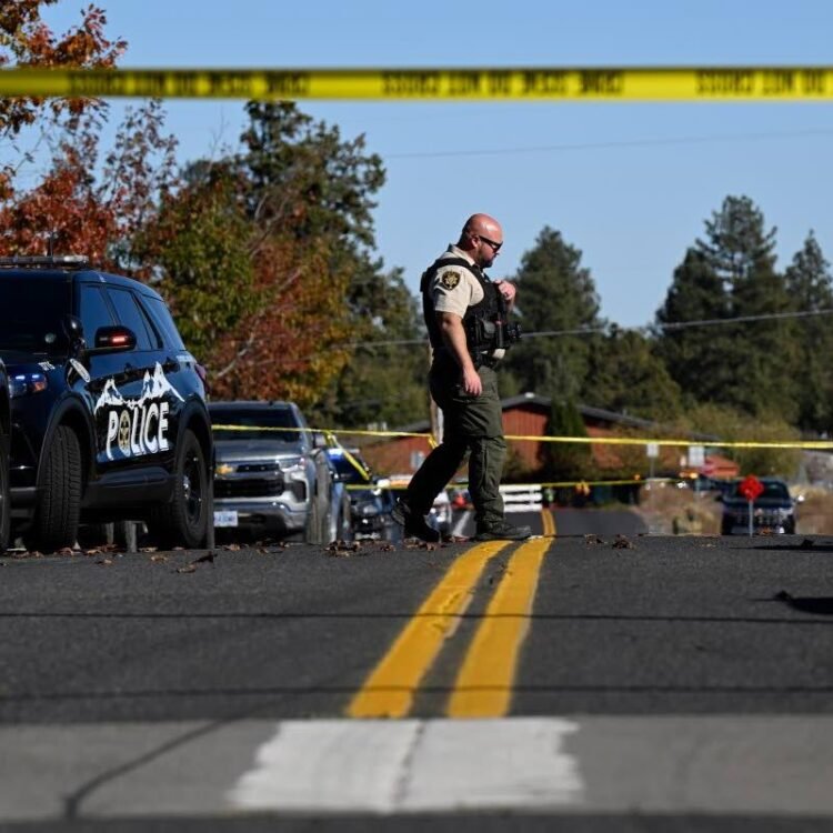 16-y-o kills 3 children and teacher at Oregon elementary school before being shot dead by civilian | World News