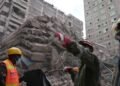Many feared trapped as a tall building collapses | World News