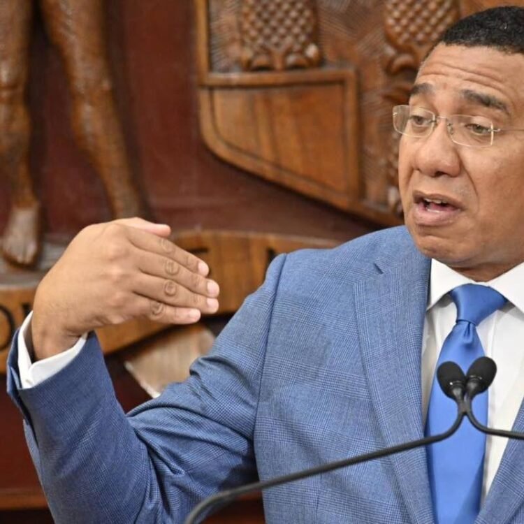 Holness orders fast-tracking of 100 houses, three water tanks | News