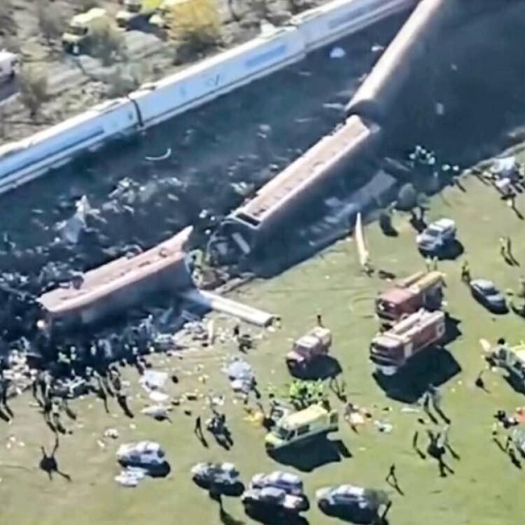 At least 64 dead in high-speed train crash in central Spain | World News