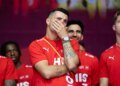 Swiss footballer Granit Xhaka faces probation for fake Covid certificate