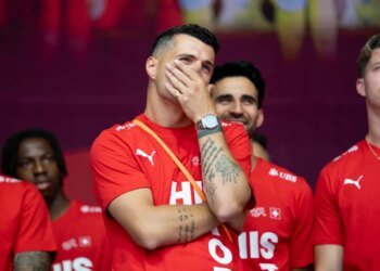 Swiss footballer Granit Xhaka faces probation for fake Covid certificate