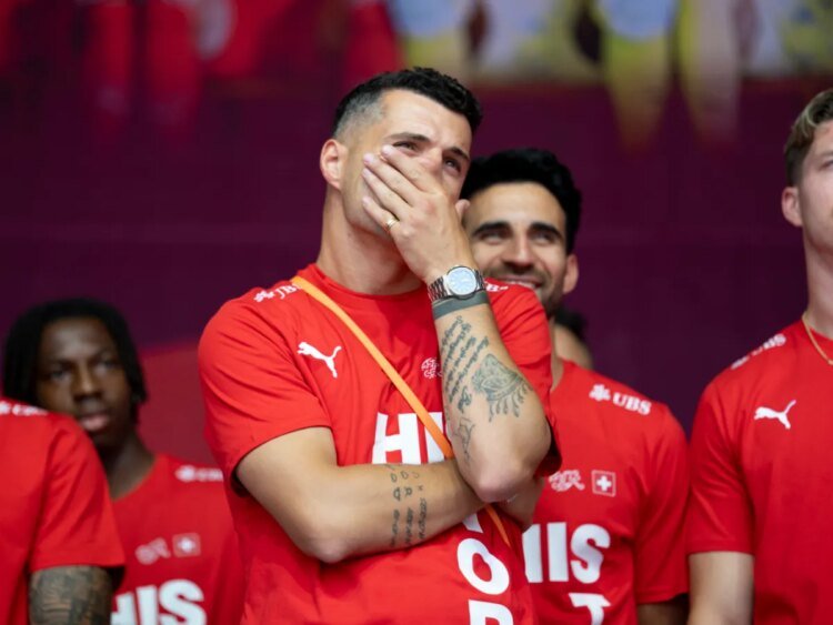 Swiss footballer Granit Xhaka faces probation for fake Covid certificate