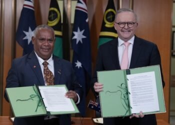 Vanuatu government to reduce Chinese Police presence as per Nakamal Agreement